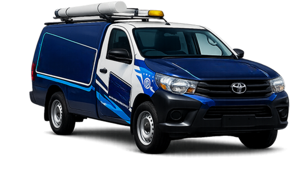 Greendale Blocked Drains service van